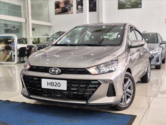 HYUNDAI HB20 1.0 TGDI FLEX LIMITED AUTOMÁTICO
